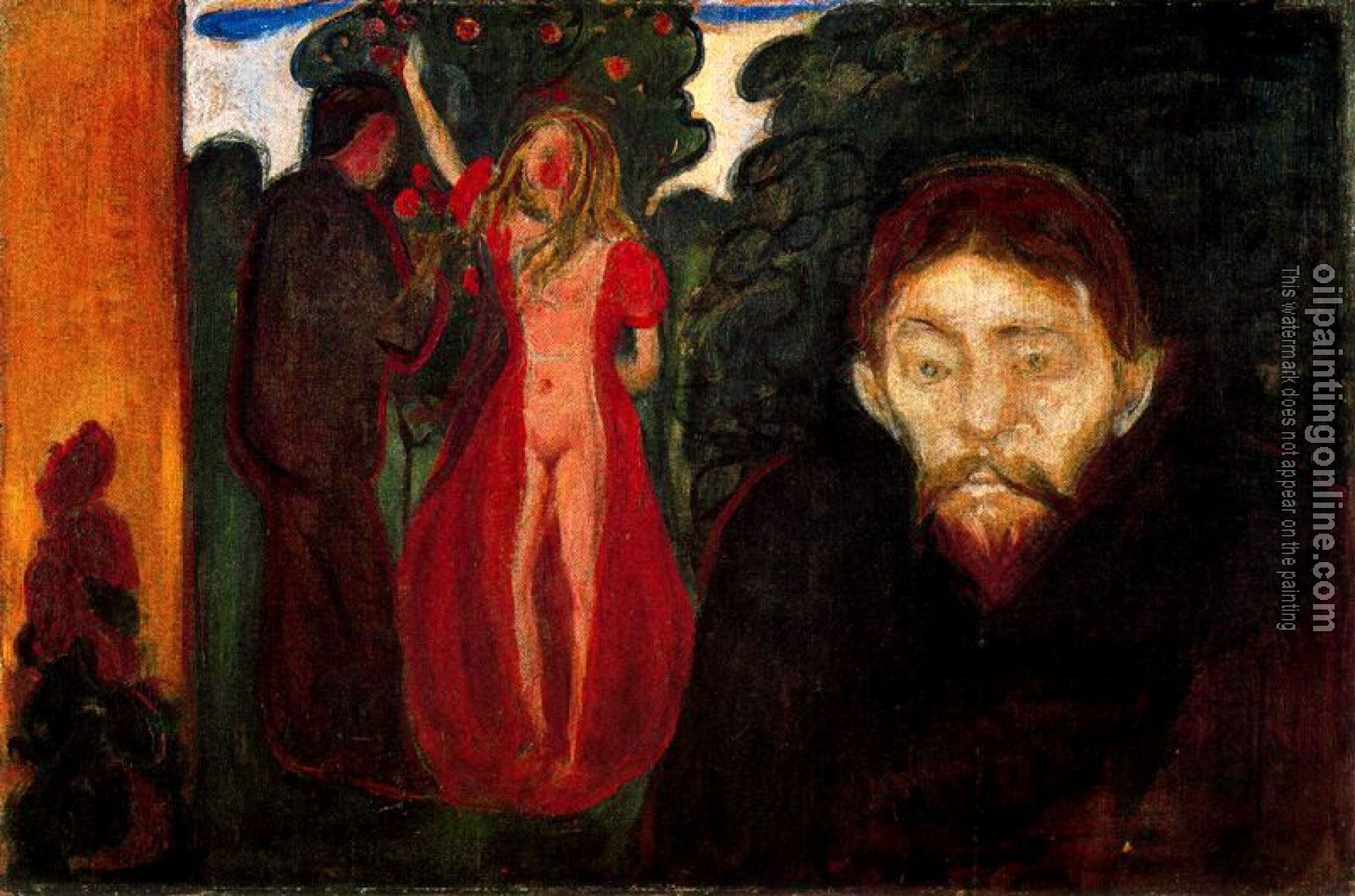 Munch, Edvard - Jealousy